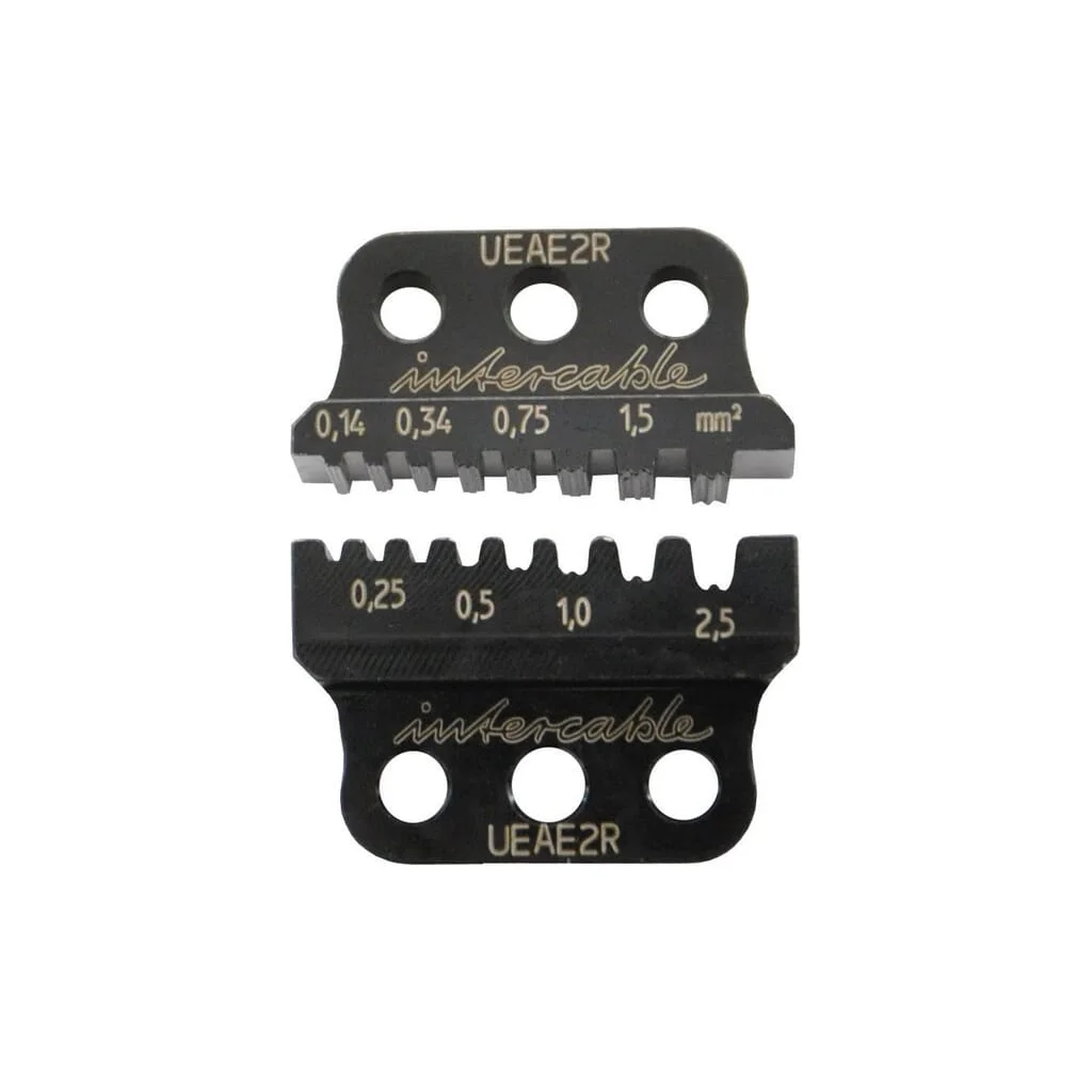 Insertie cleste de sertizare pentru manșoane terminale de cablu 0,14-2,5mm² UEAE2R