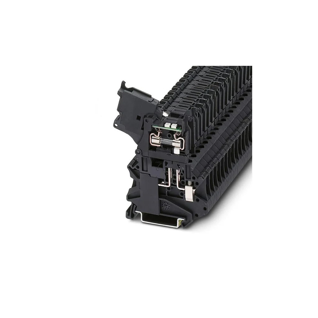 Bloc terminal modular cu siguranțe UT4HESILED245X20