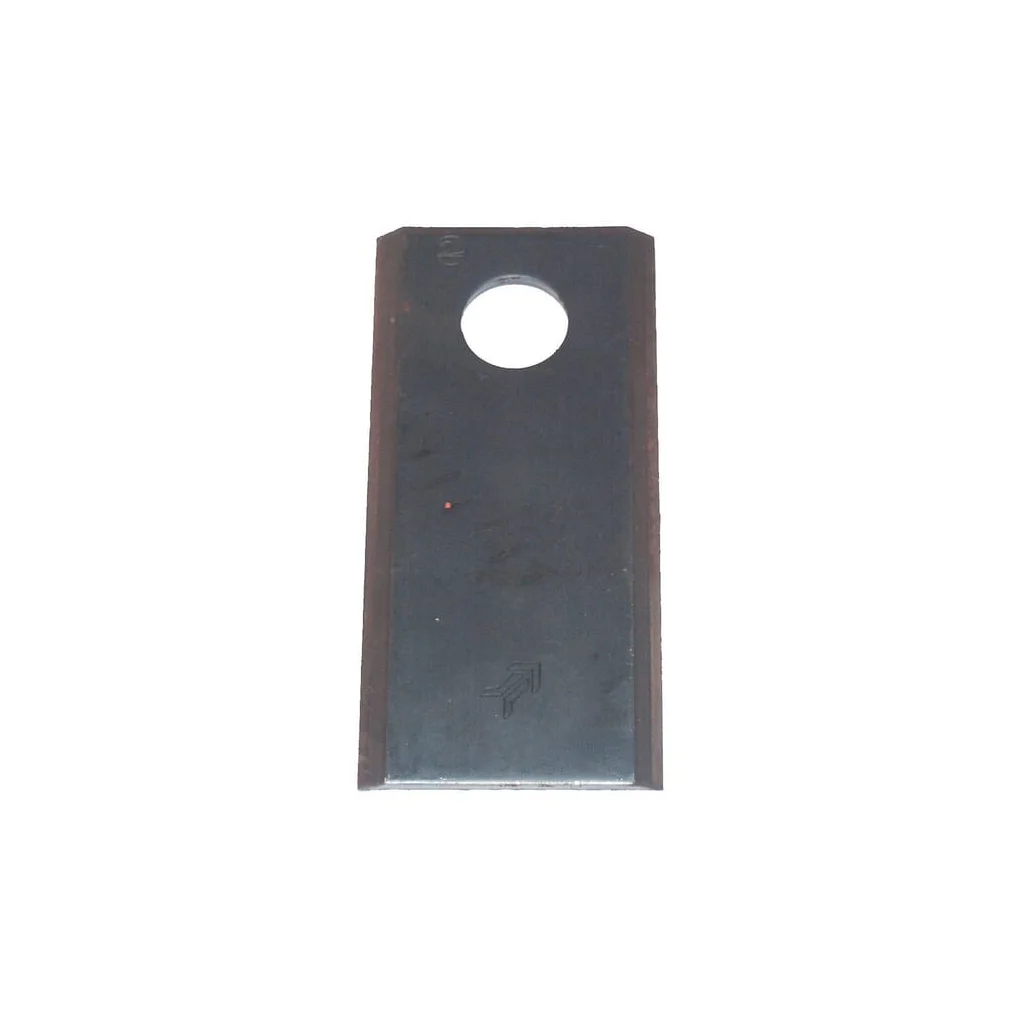 Lamă cositoare stânga/dreapta 107x50x4mm orificiu 19mm pachet 25 buc. potrivită pentru Vicon/PZ VGXD570