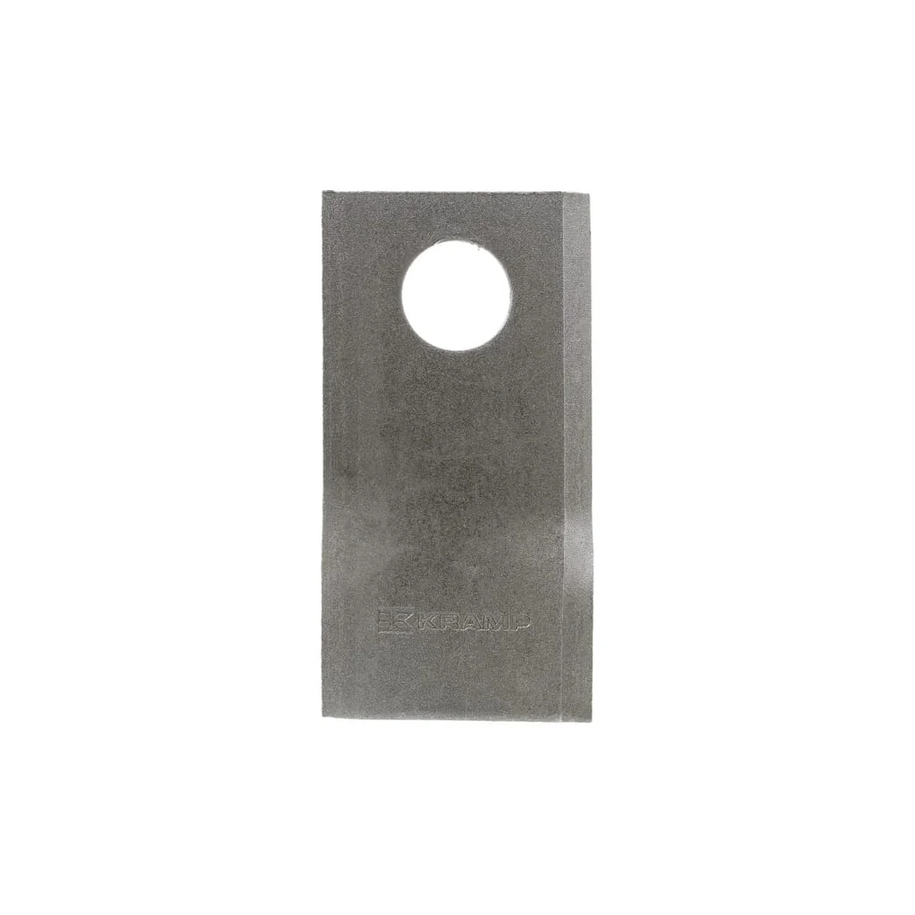 Lamă cositoare dreapta 93x48x3mm orificiu 19mm pachet 25 buc. potrivită pentru PZ VGTF70KR