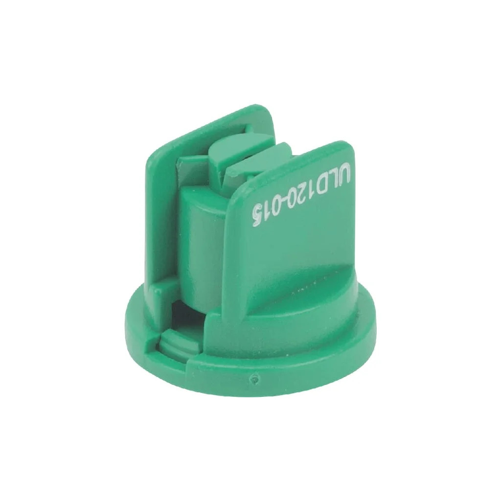 Duza evantai plat ULD 120° 015 plastic verde Hypro ULD120015