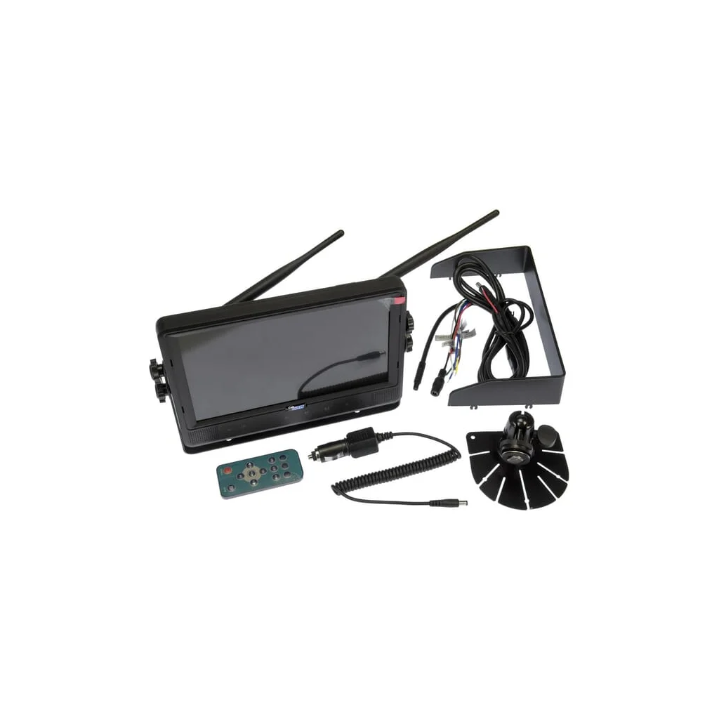Monitor 9" cvadruplu wireless VLC5084