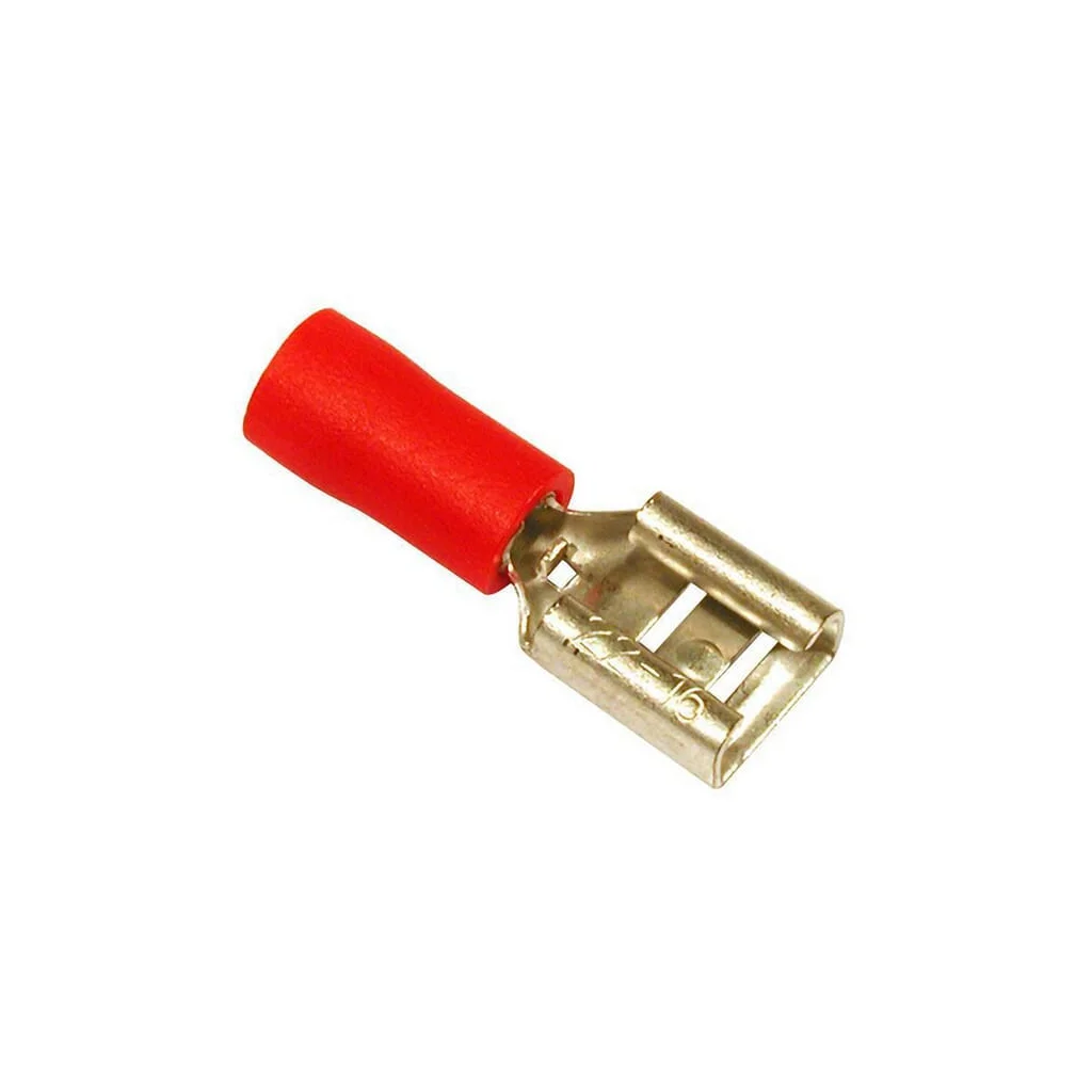 Conector mamă manșon roșu Vapormatic (x50) VLC2410