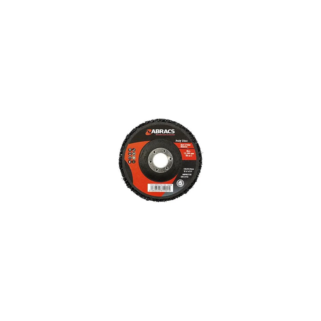 Disc poliuretanic 125x22mm Vapormatic (x10) VLA1735