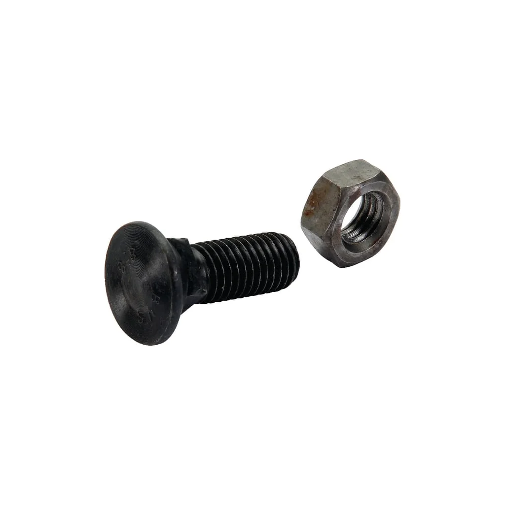 Șurub plug cu gât pătrat și piuliță M14X40mm TFCC VI1013