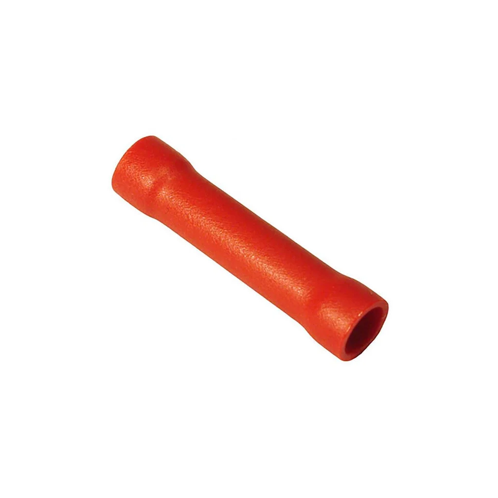 Conector cap la cap, roșu, 0,5-1mm² Ø4mm Vapormatic (x50) VLC2435