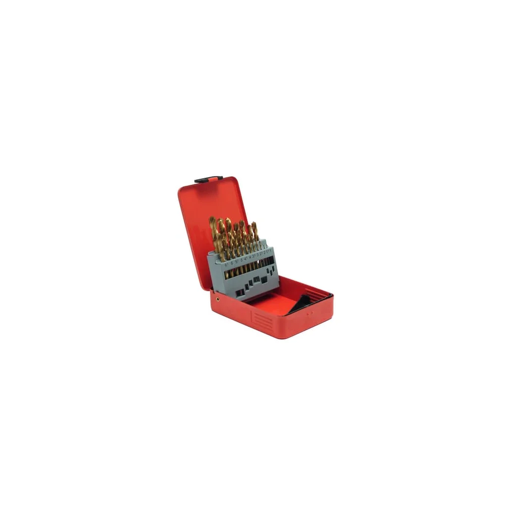 Set de burghie cu înveliș de titaniu VLA1374