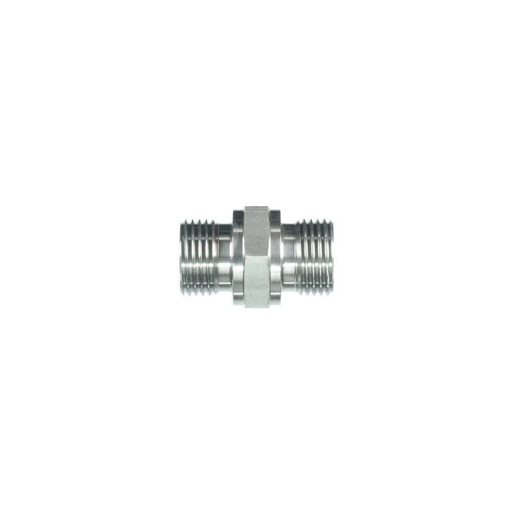 Adaptor drept M 1/2"x3/8" BSP SS VNB0806SS