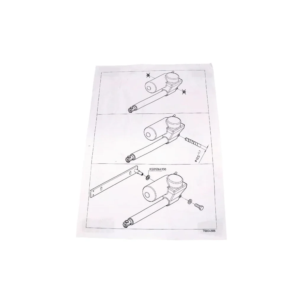 Unitate de reglare VN70004305