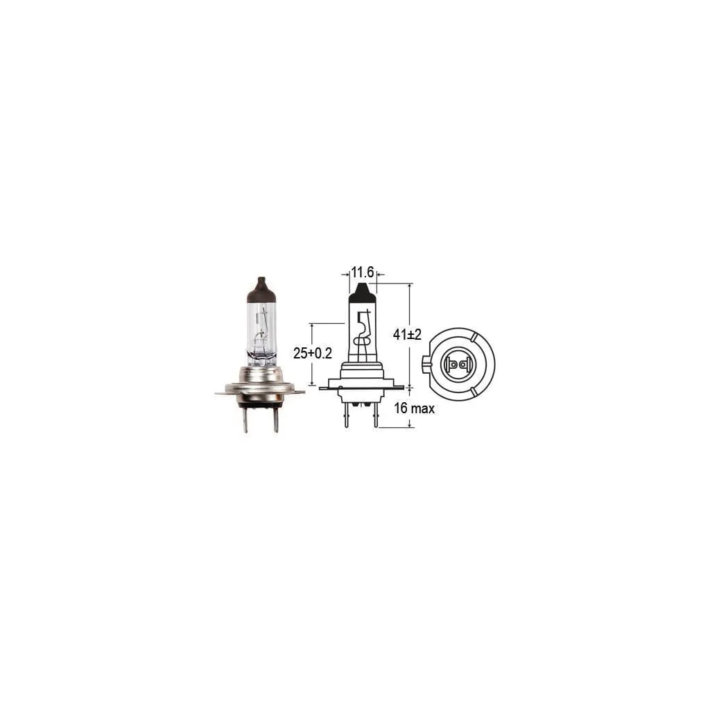Bec H7 PX26d Vapormatic VLX0474