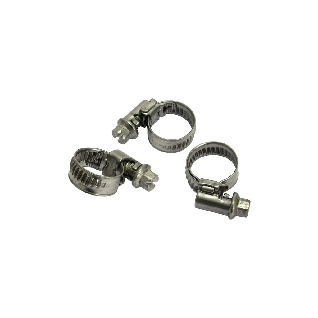 Colier furtun din oțel inoxidabil Vapormatic (x10) VLD2501