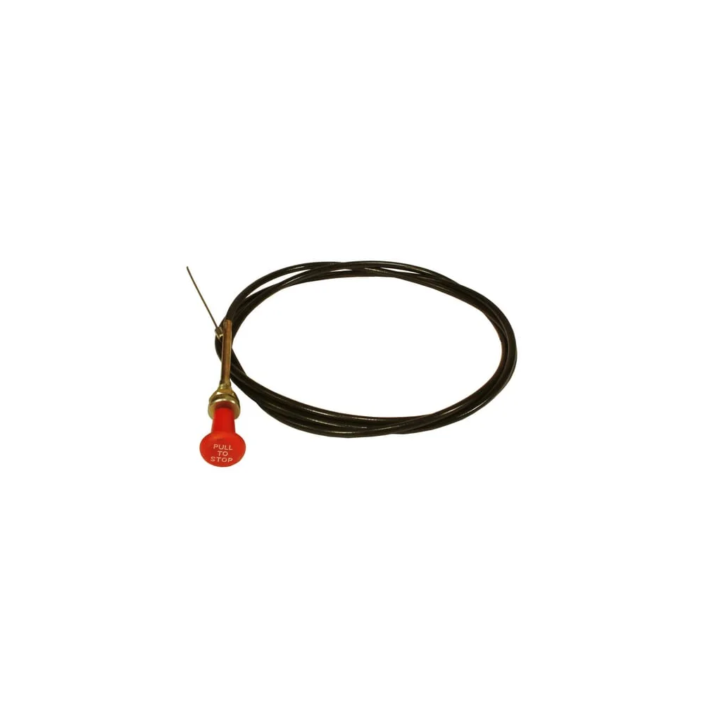 Cablu mâner rotund pentru oprire VLD1534