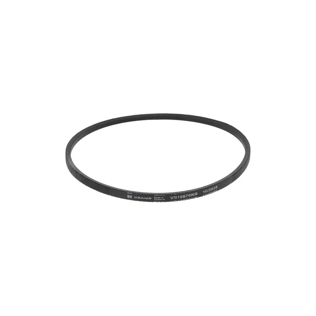 Curea trapezoidală 10x670 Li VB10670KR