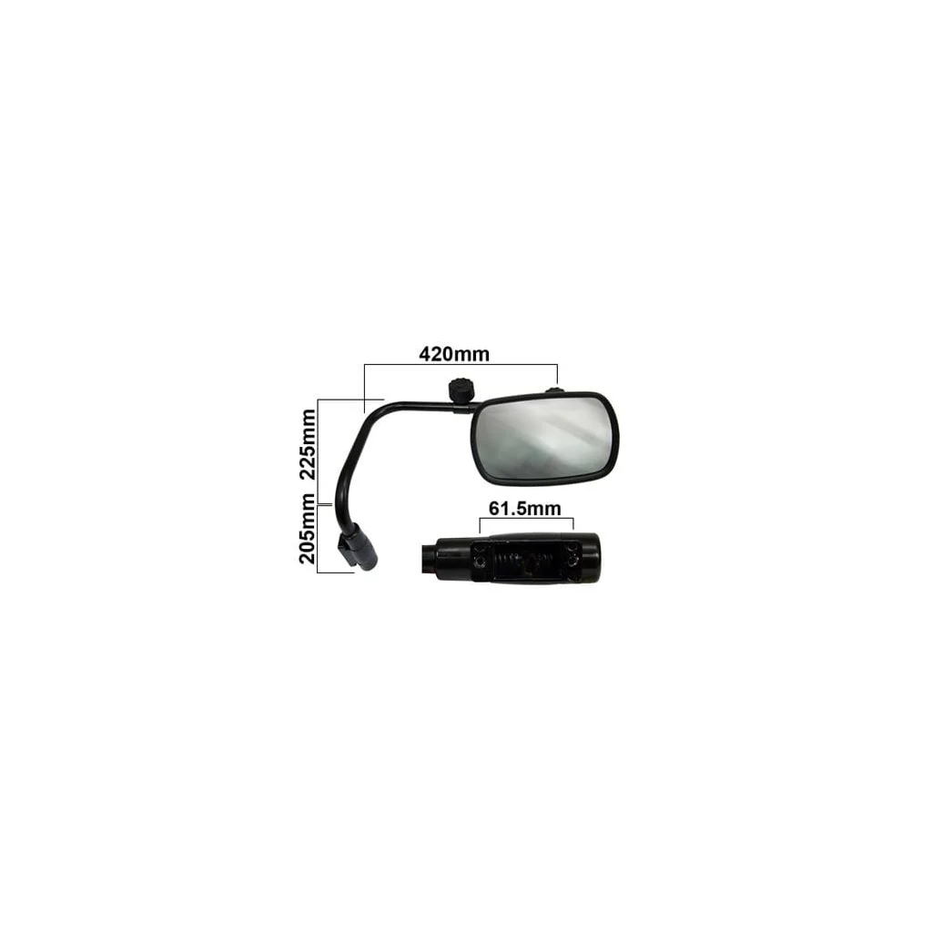 Ansamblu oglindă extensibilă VLD1033