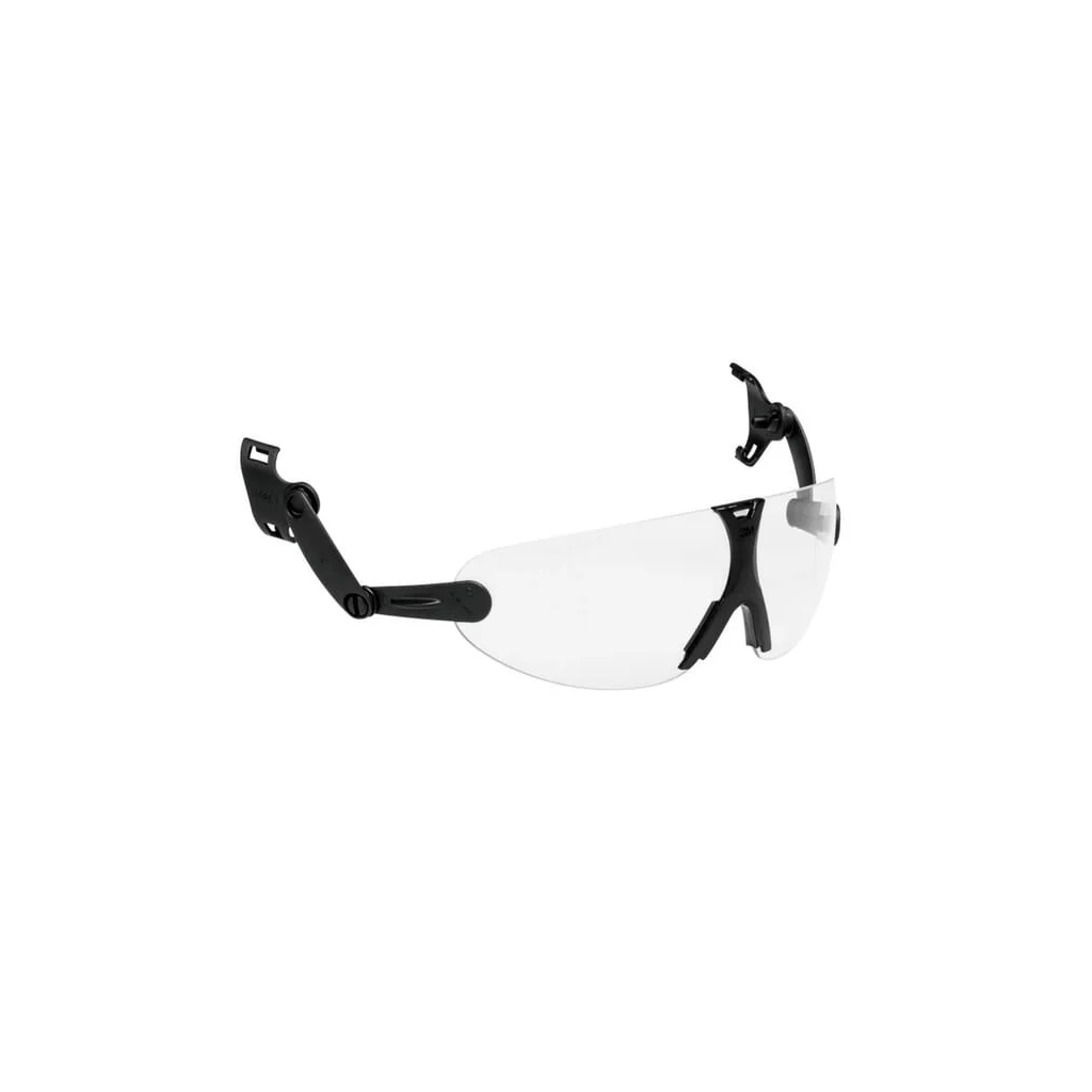 Cască transparentă V9C cu ochelari integrați V9C