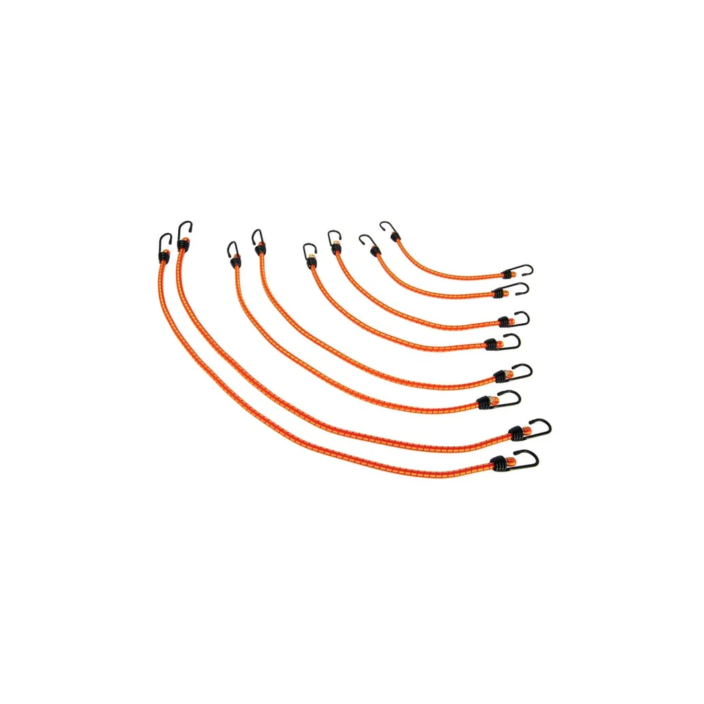 Curea bungee asortată Vapormatic (x8) VLD5745