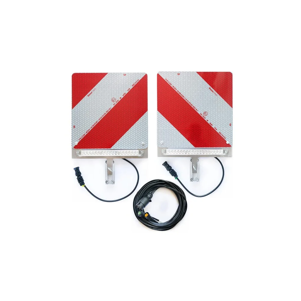 Set indicat, suport fix cu schimbare rapidă pentru montat în spate, lumină spate 12V V404DYNKR