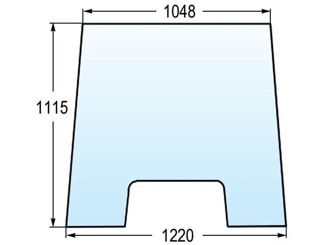 Parbriz Superior 3619177M1