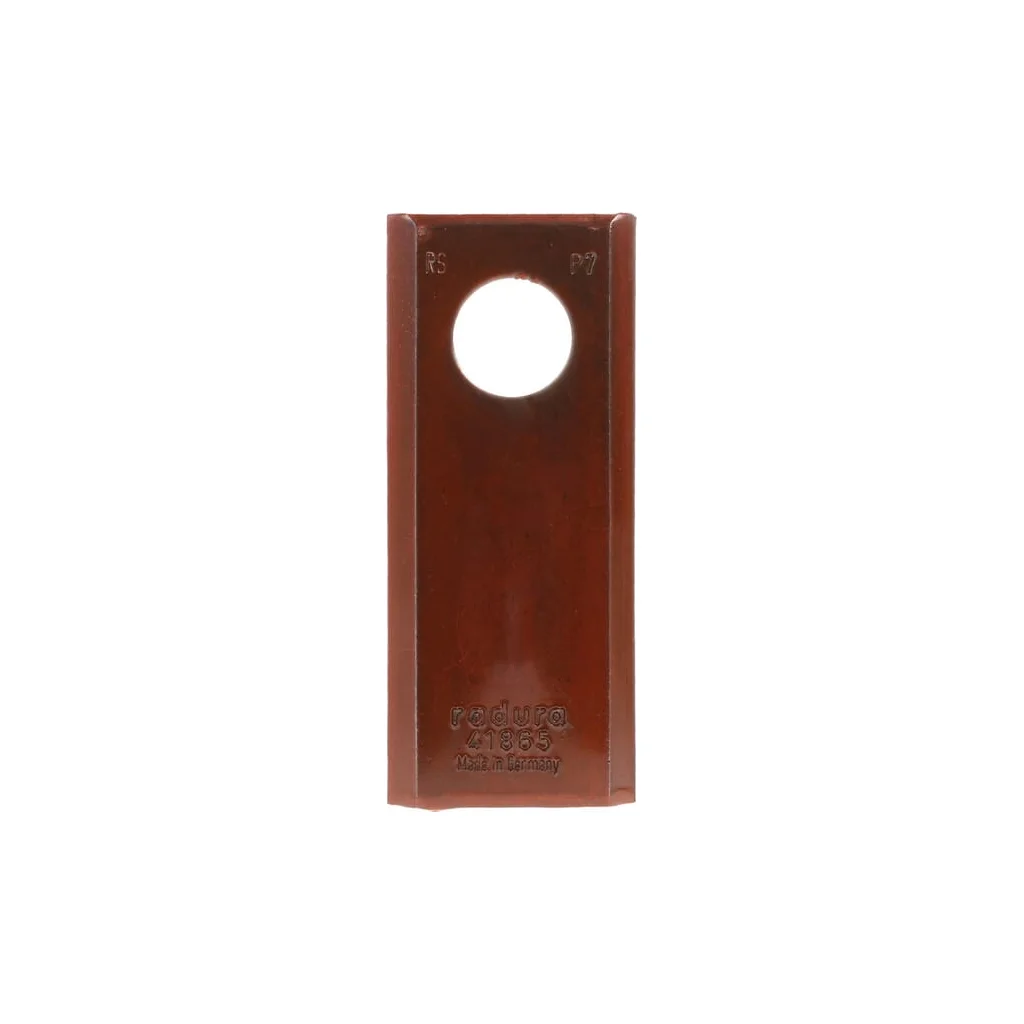 Lamă cositoare stânga/dreapta 96x40x3mm orificiu 19mm pachet 25 buc. potrivită pentru Deutz-Fahr/Fella/Claas/Krone/Kuhn/Niemeyer/Pöttinger/PZ VF16608175KR