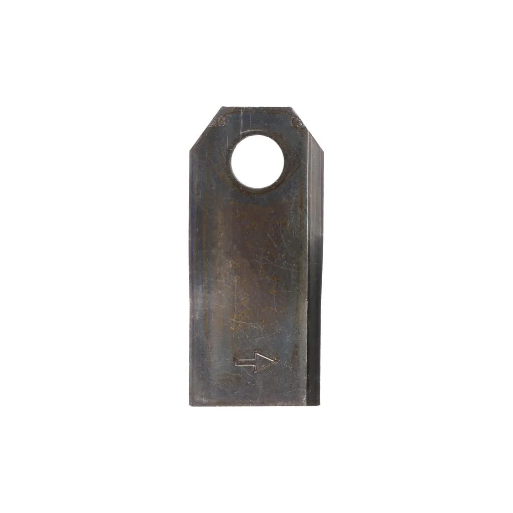 Lamă cositoare stânga 107x47x4mm orificiu 18,25mm potrivită pentru Vicon VNB087509301