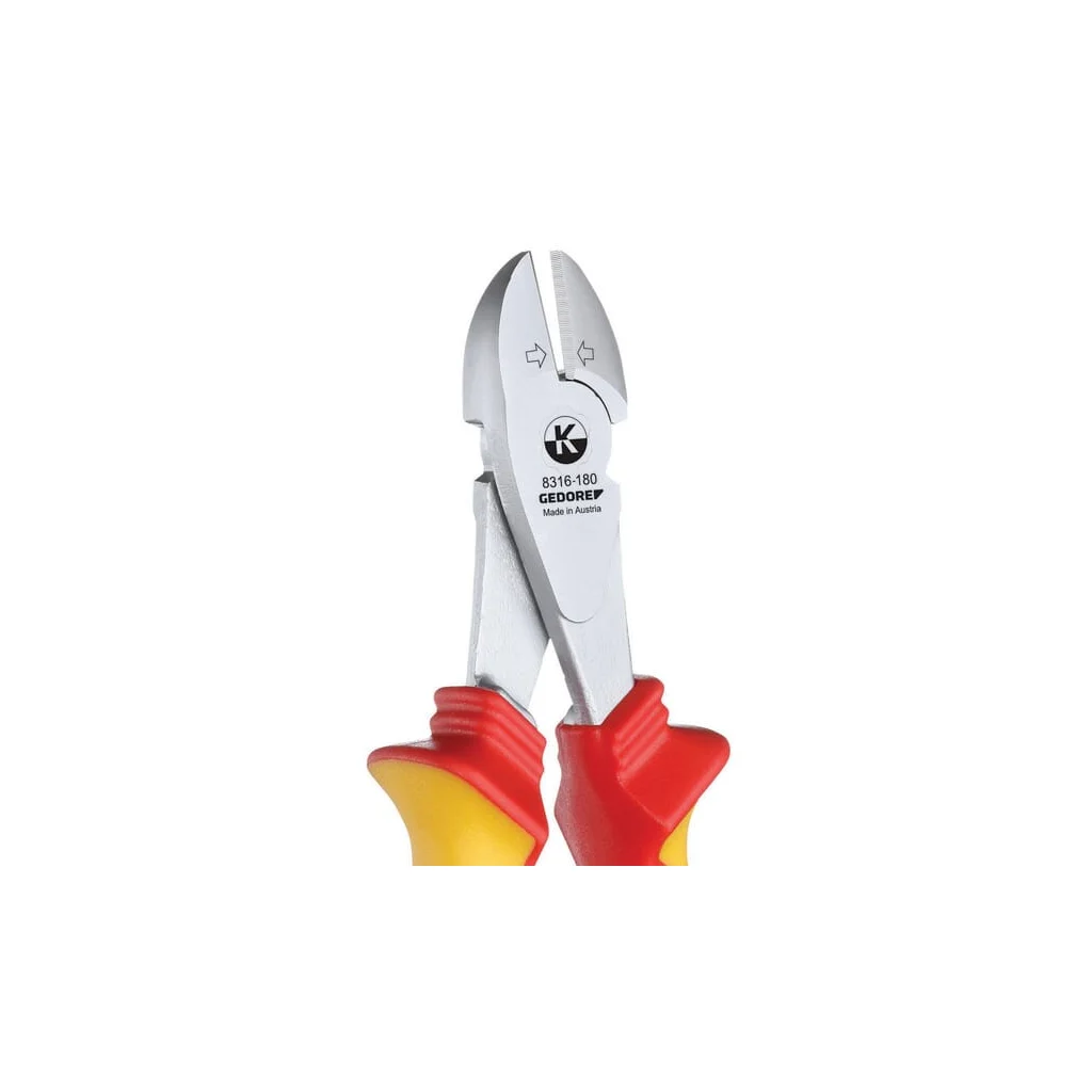 Clești laterali 180mm VDE VDE8316180H