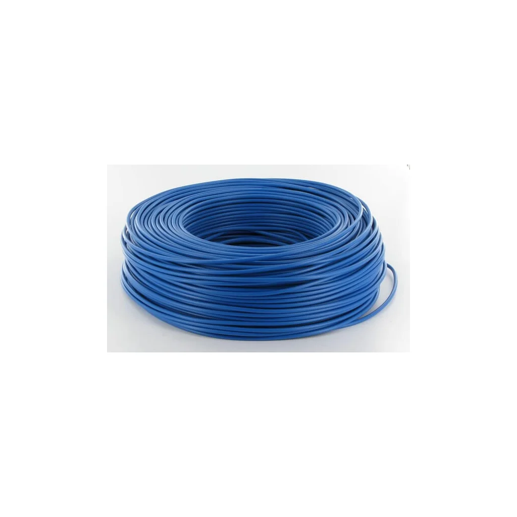 Fir PVC albastru, 2,5mm² VDB25