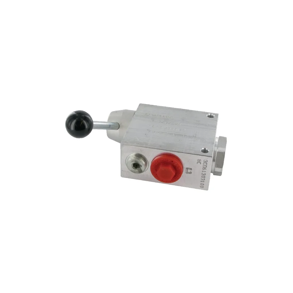 Supapă control debit cu 2 căi VPR/2/U 12/V VPR2U12V