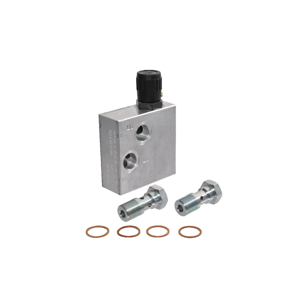 Robinet de ştrangulare OMS cu 3 căi VPR3EP10006