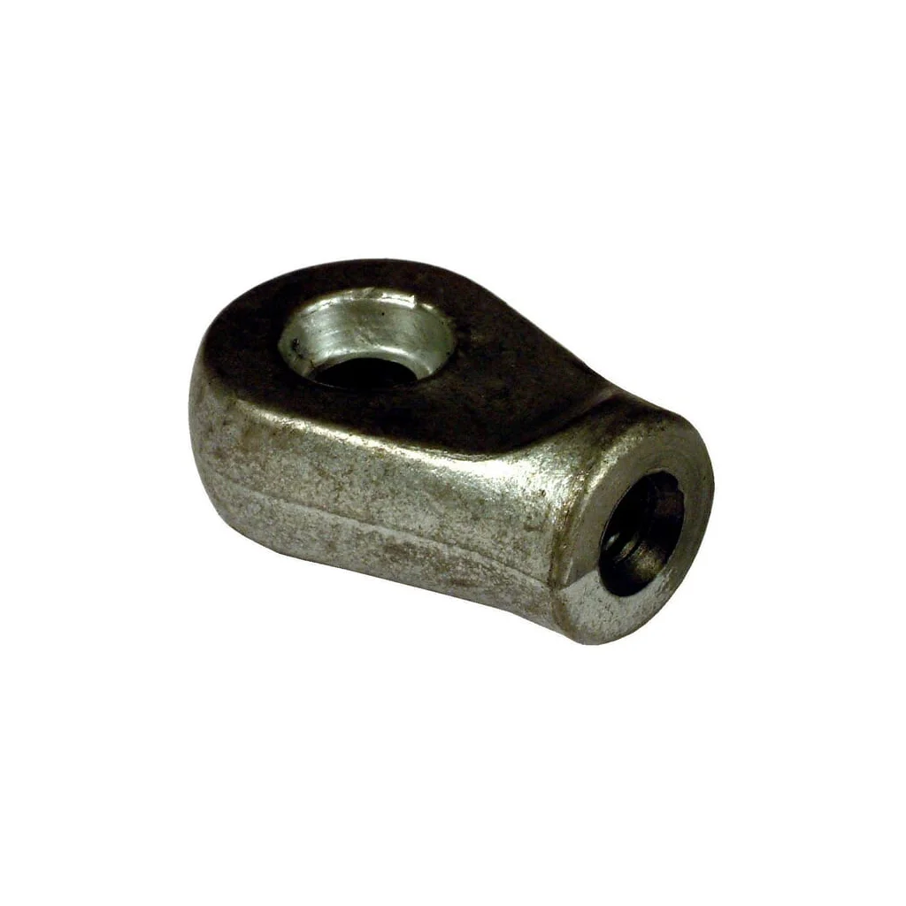 Capăt amortizor gaz cu ochet din zinc VPM1510
