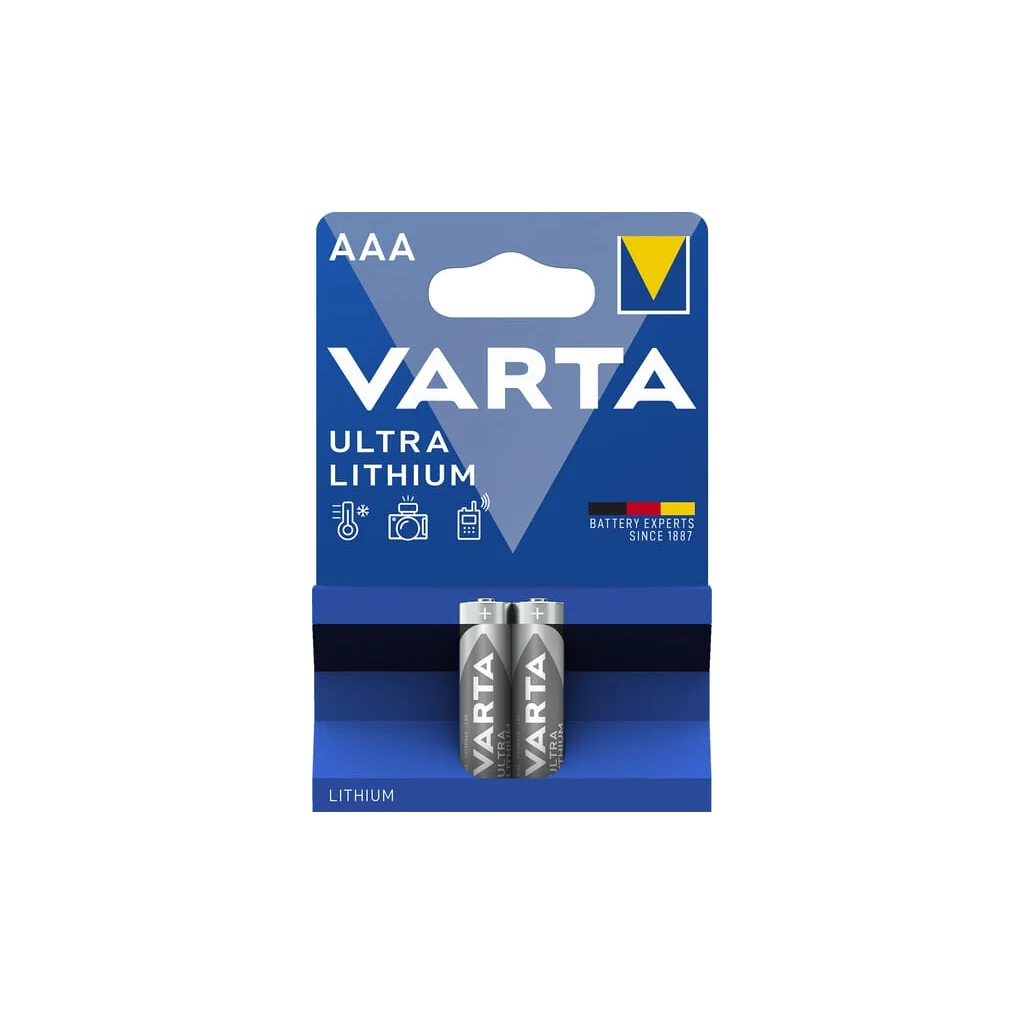 Baterie AAA 1.5V LR03 à 2buc VT6103