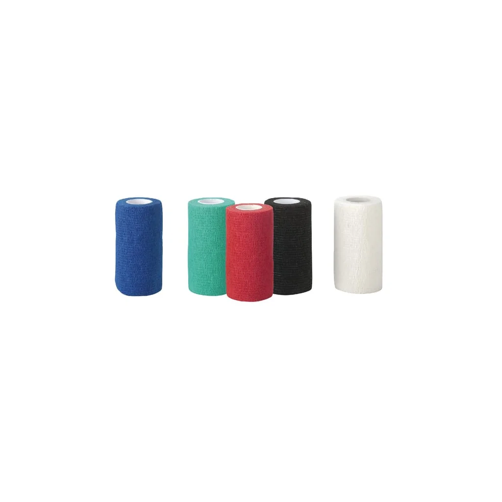 Bandaj autoadeziv roșu 7,5cm VV1045