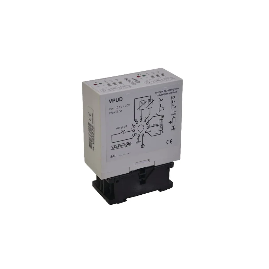 Amplificator proporţional VPUD 12/24V VPUD24