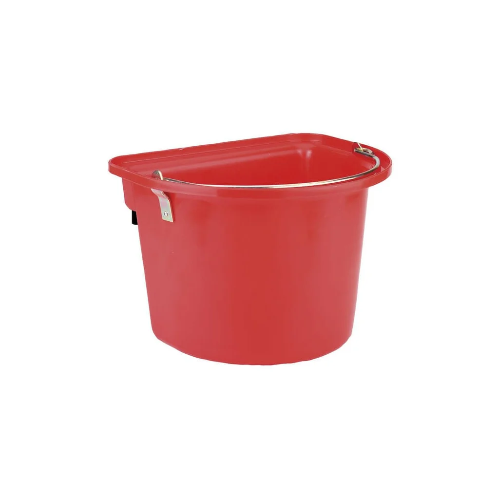 Găleată cu suport, 12L, roșu DB VV32871