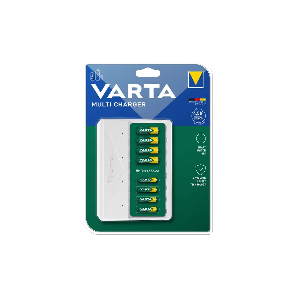 Încărcător multiplu pentru baterii VT57659