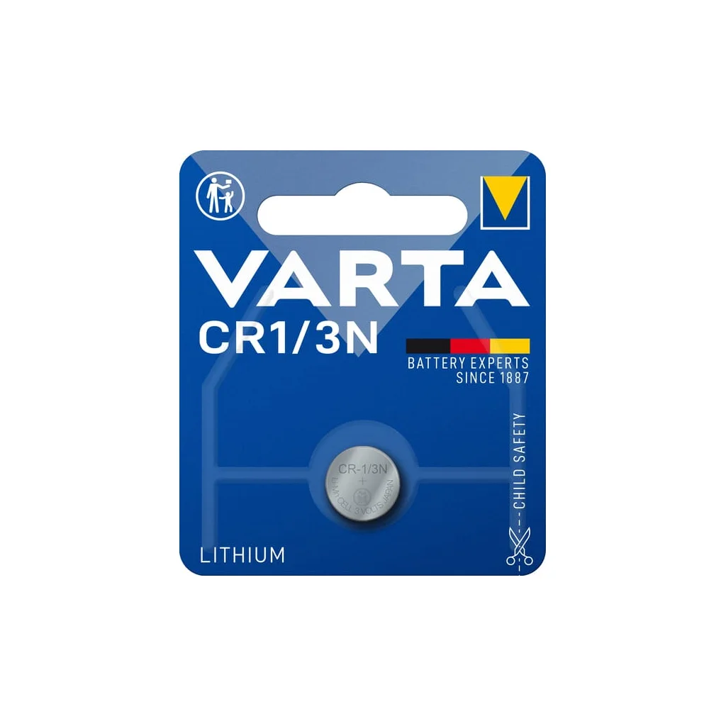 Baterie CR 1/3 N 3 V Varta VT6131101401