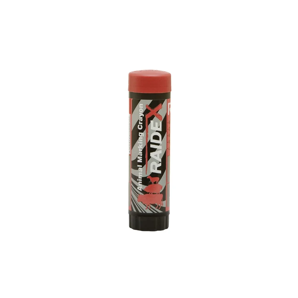 Marker cu ceară pentru marcaj "Raidex", roşie, 60 g VV8061