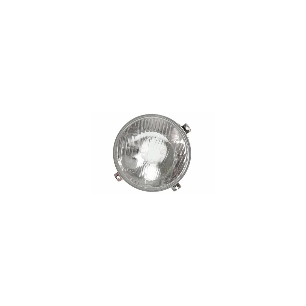 Far halogen rotund transparent cu șurub Bilux Vapormatic VPM3298