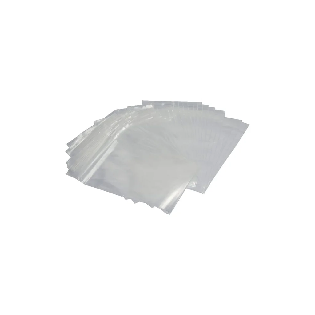 Pungi cu fermoar, 100x150mm 50MU VPM12040