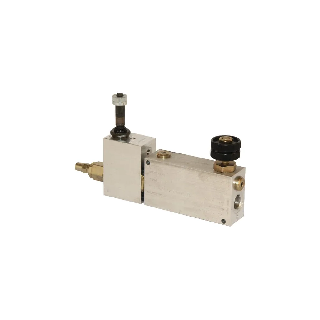 Ventil de reglare a debitului 3 căi cu DBV+2/2 VPR3EP10003