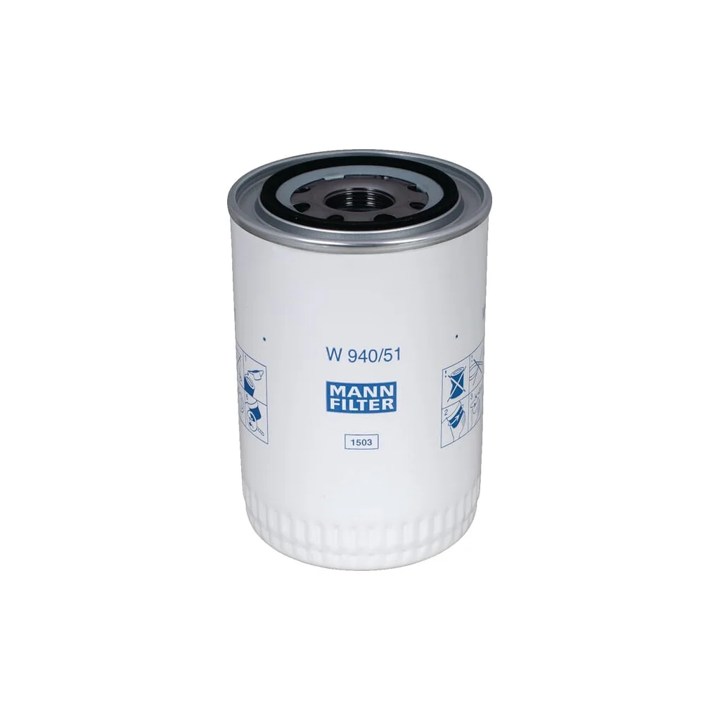 Filtru de ulei M+H W94051