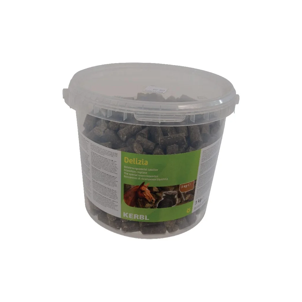Recompense pentru cai, lemn dulce, 3 kg VV7813