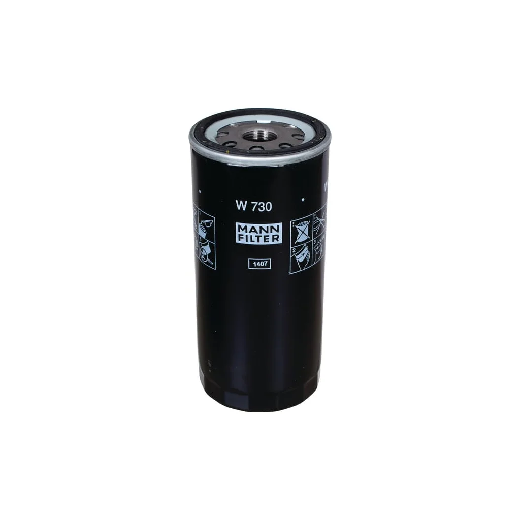 Filtru de ulei Mann și Hummel W730