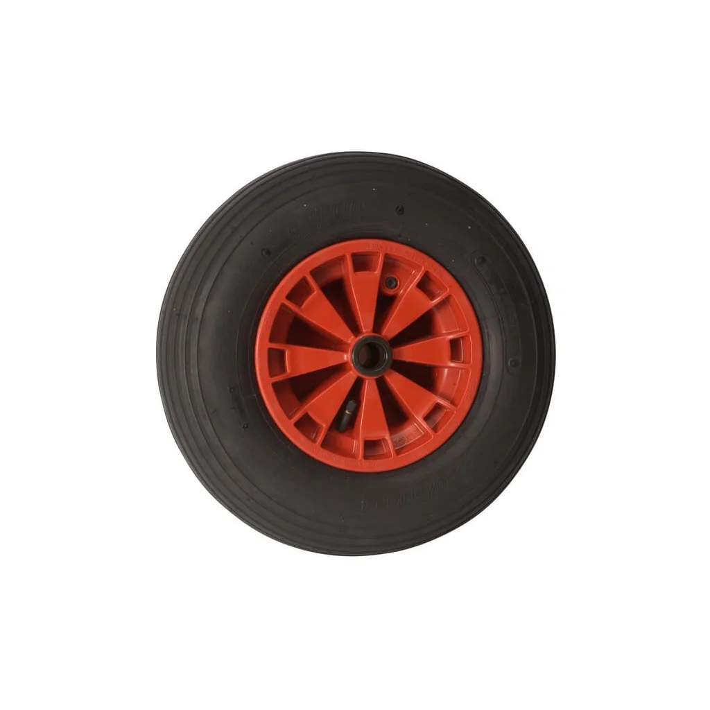 Jantă 4.00x8 4PR ST15 Ø25x85 din plastic W400842585P