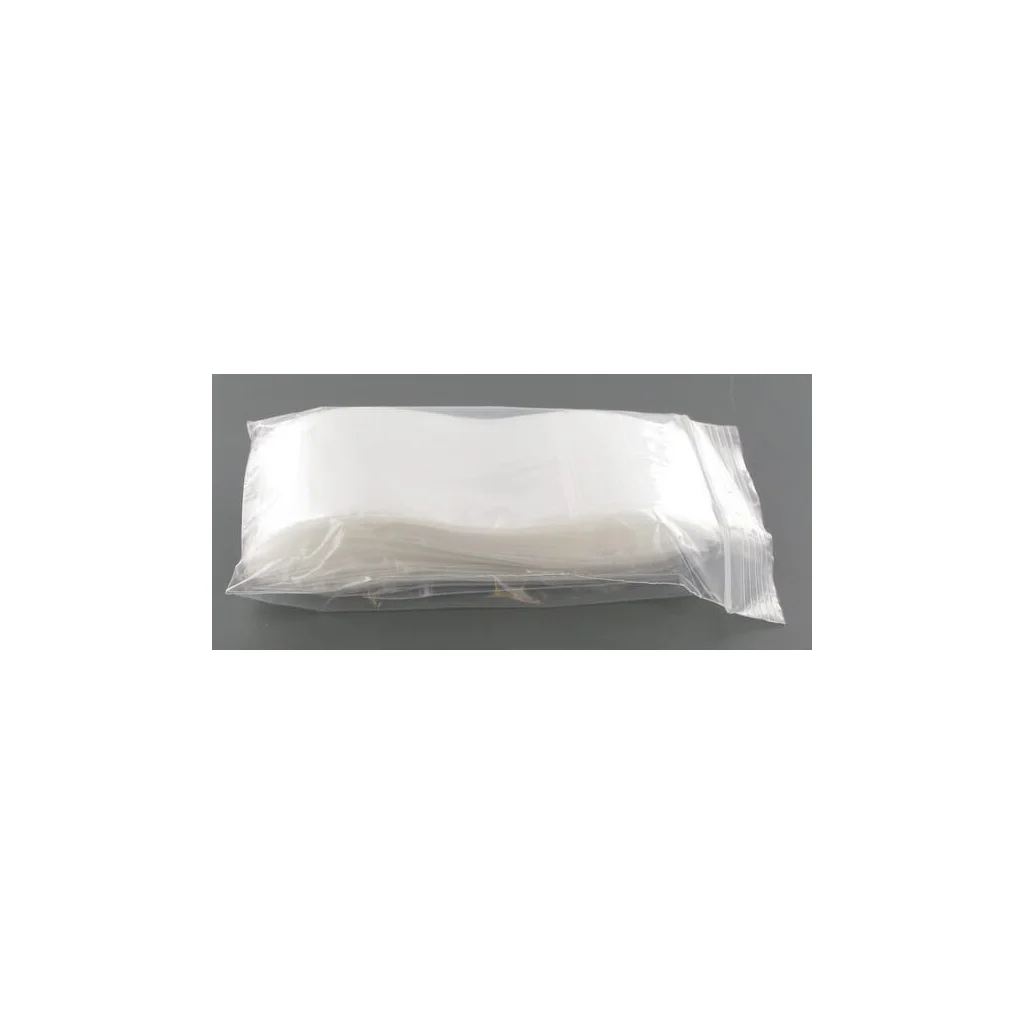 Pungă cu fermoar 60x80mm 50MU VPM12020