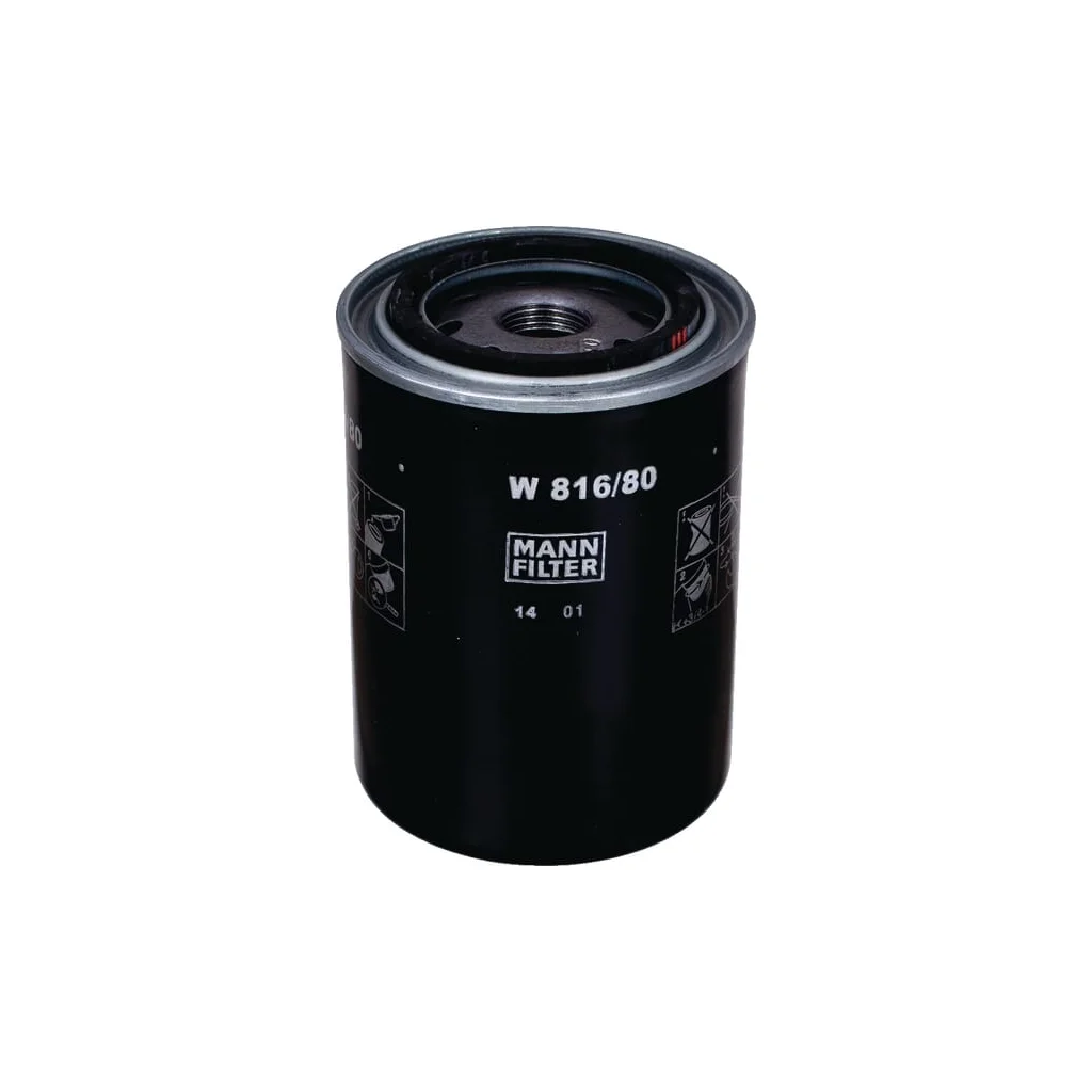 Filtru de ulei Mann și Hummel W81680