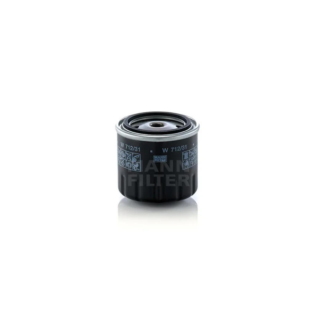 Filtru de ulei M&amp,H W71231