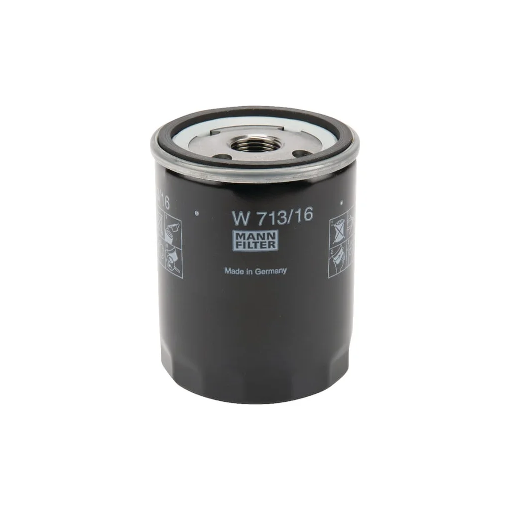 Filtru de ulei Mann și Hummel W71316