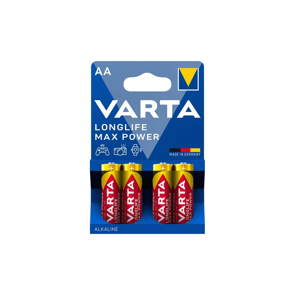 Baterie AA 1.5V LR6 à 4buc VT4706