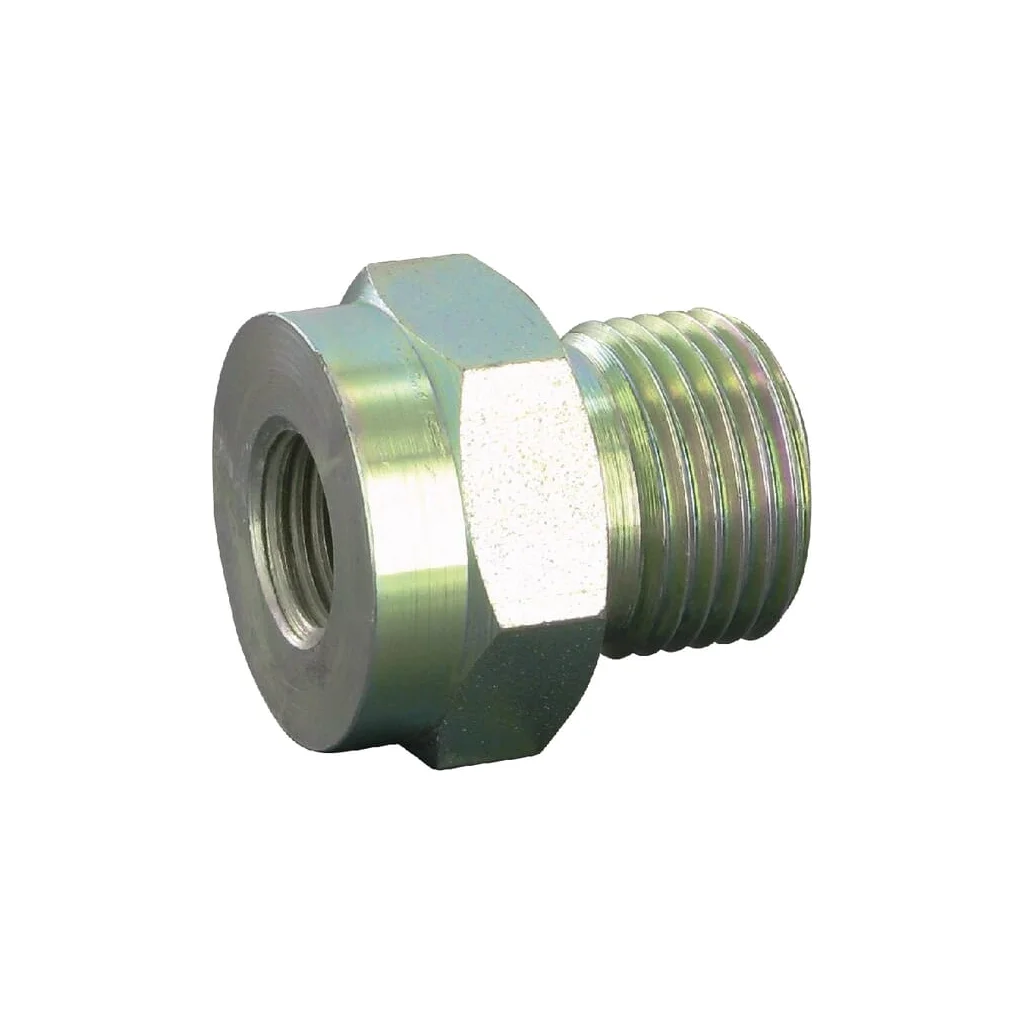 Adaptor tată/mamă 1/2" BSP x 1/4" BSP VRB0804GAUGE