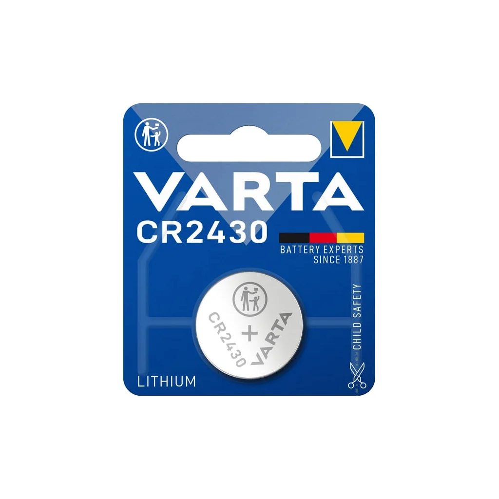 Baterie uscată CR 2430 Varta VT6430